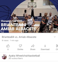 a picture of a group of people in wheelchairs