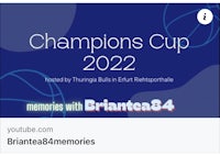 champions cup 2022