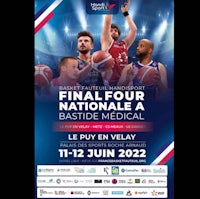 a poster for the final four national a bastide medical